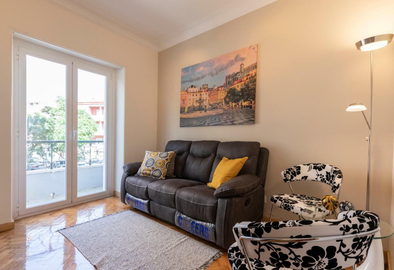 Like-Home-T3 Apt-Campolide, Near Amoreiras Mall Lisboa 外观 照片